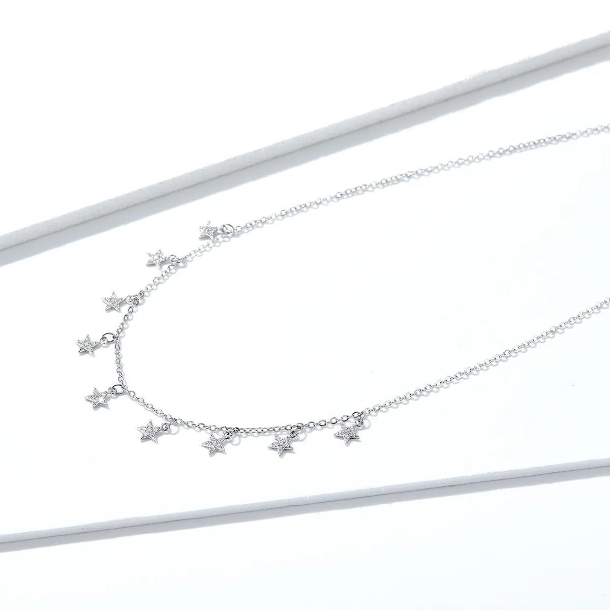 Pandora Style Star Necklace - BSN116