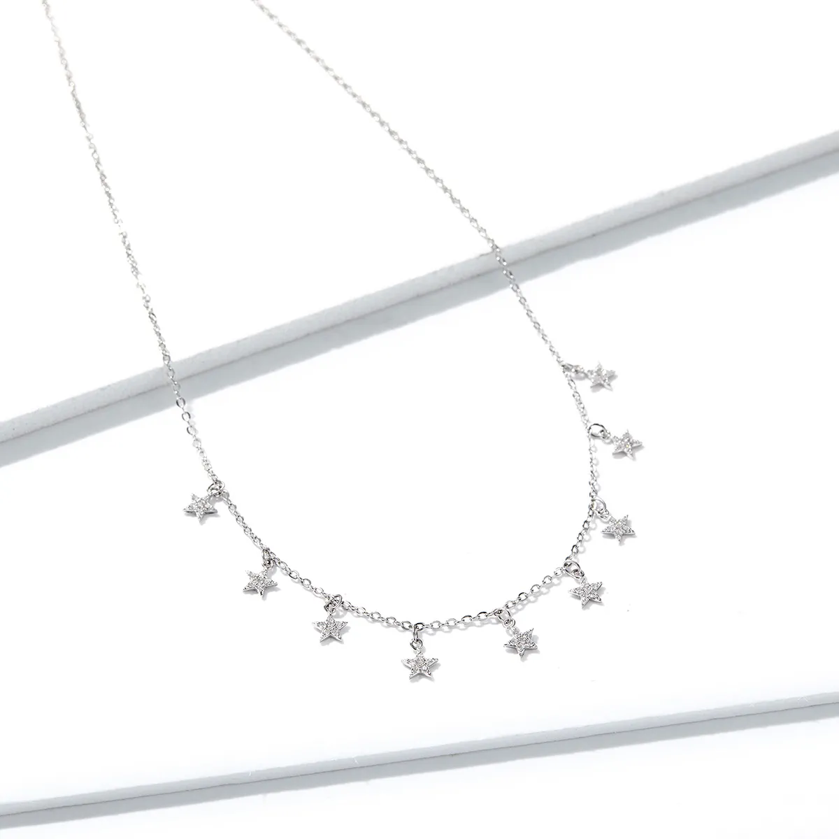 Pandora Style Star Necklace - BSN116