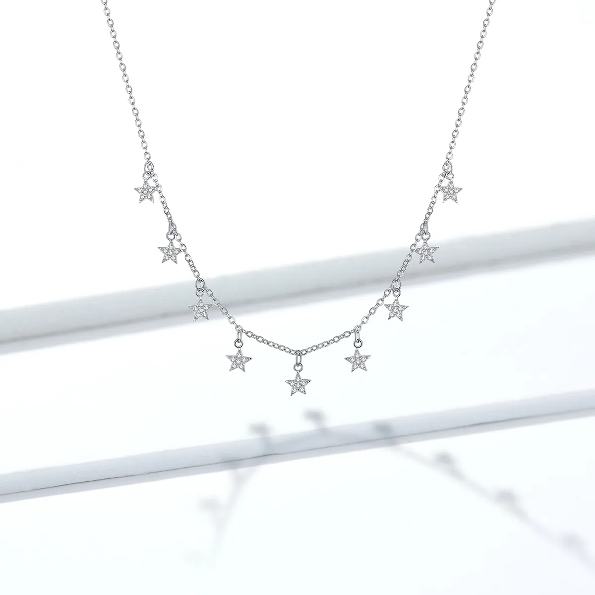 Pandora Style Star Necklace - BSN116