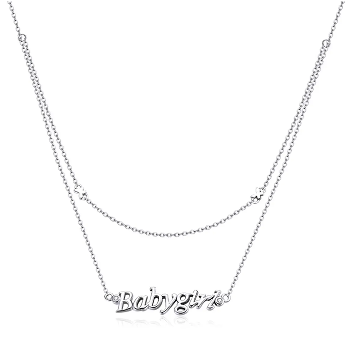 Pandora Style Treasure Girl Necklace - BSN230