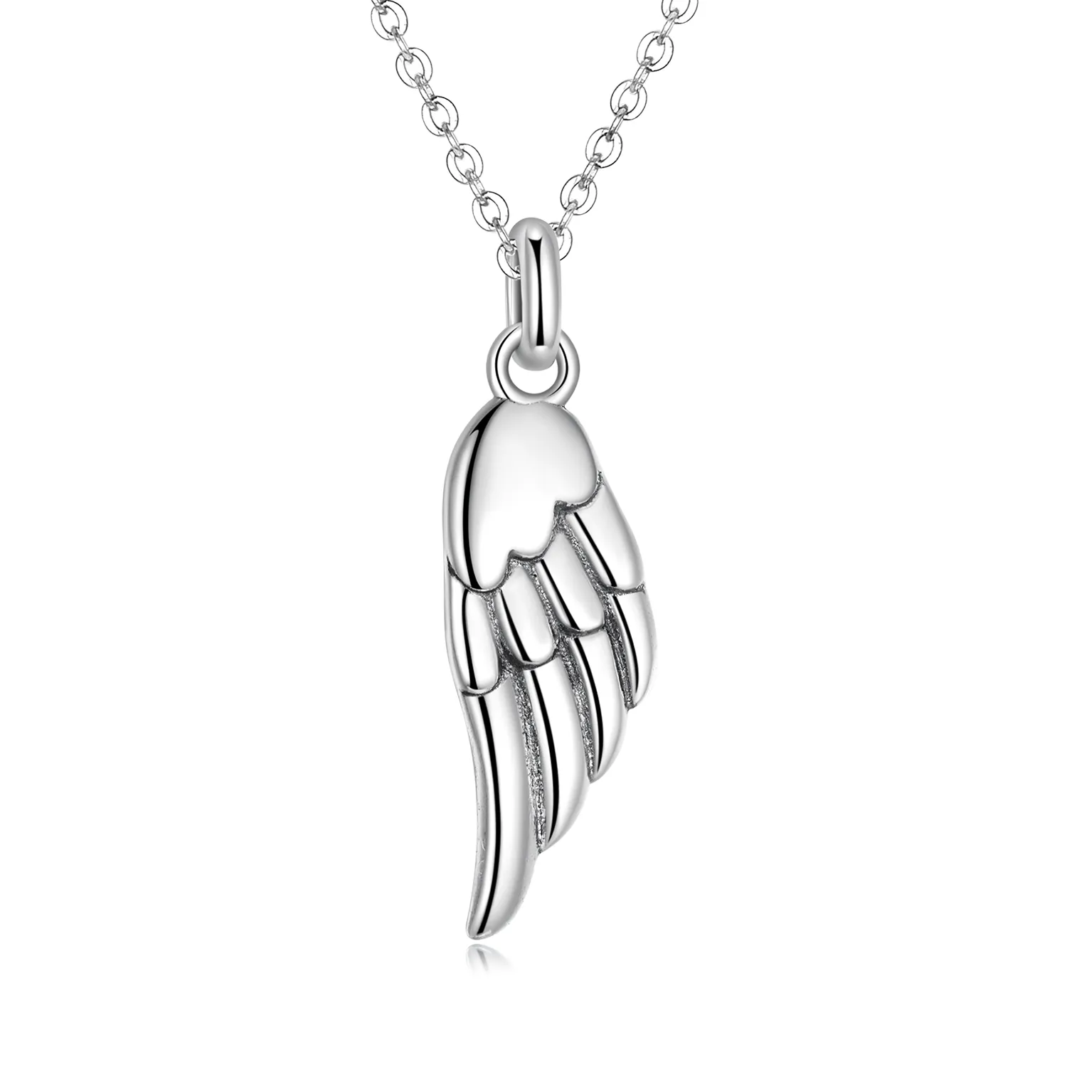 Pandora Style Wing Necklace - BSN268