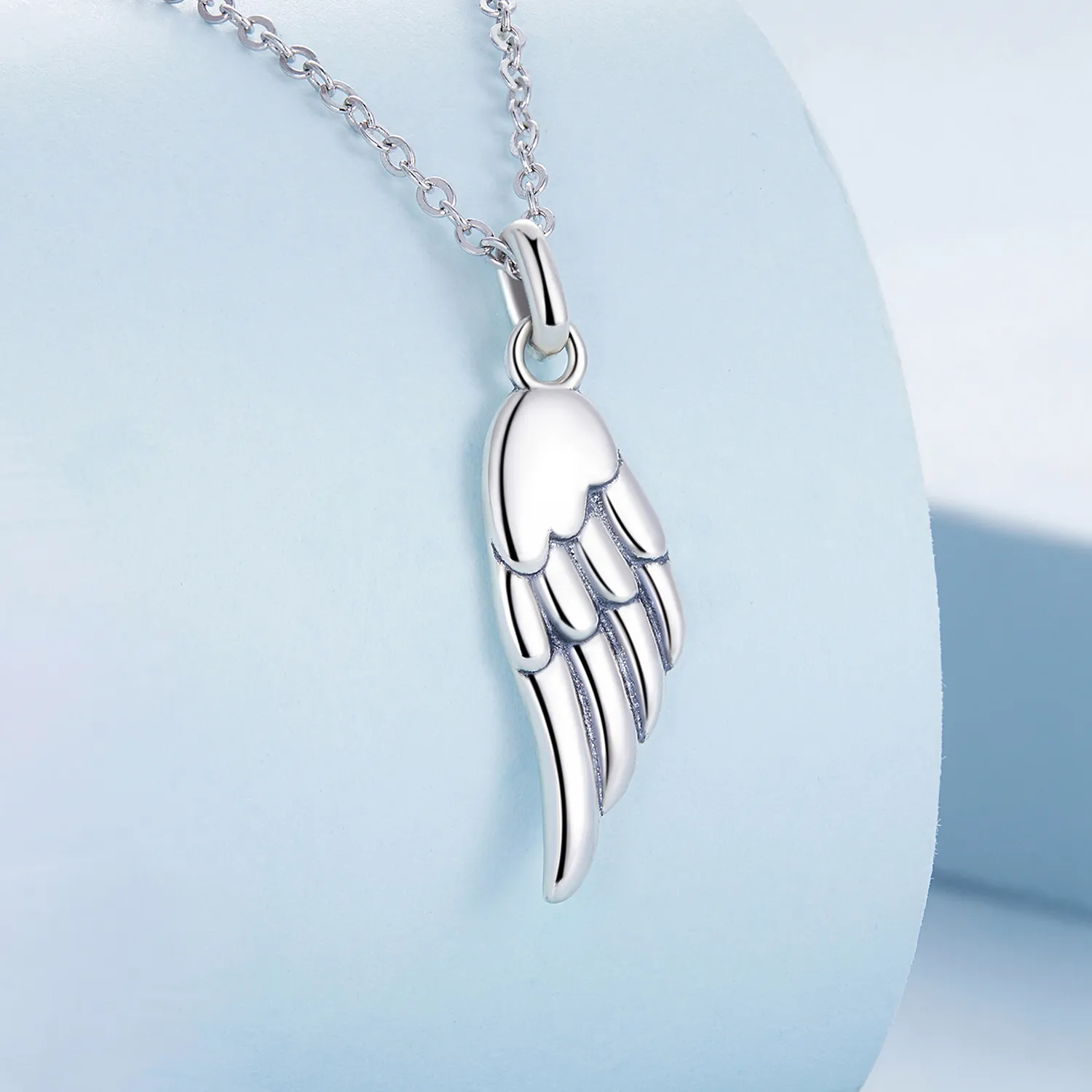 Pandora Style Wing Necklace - BSN268