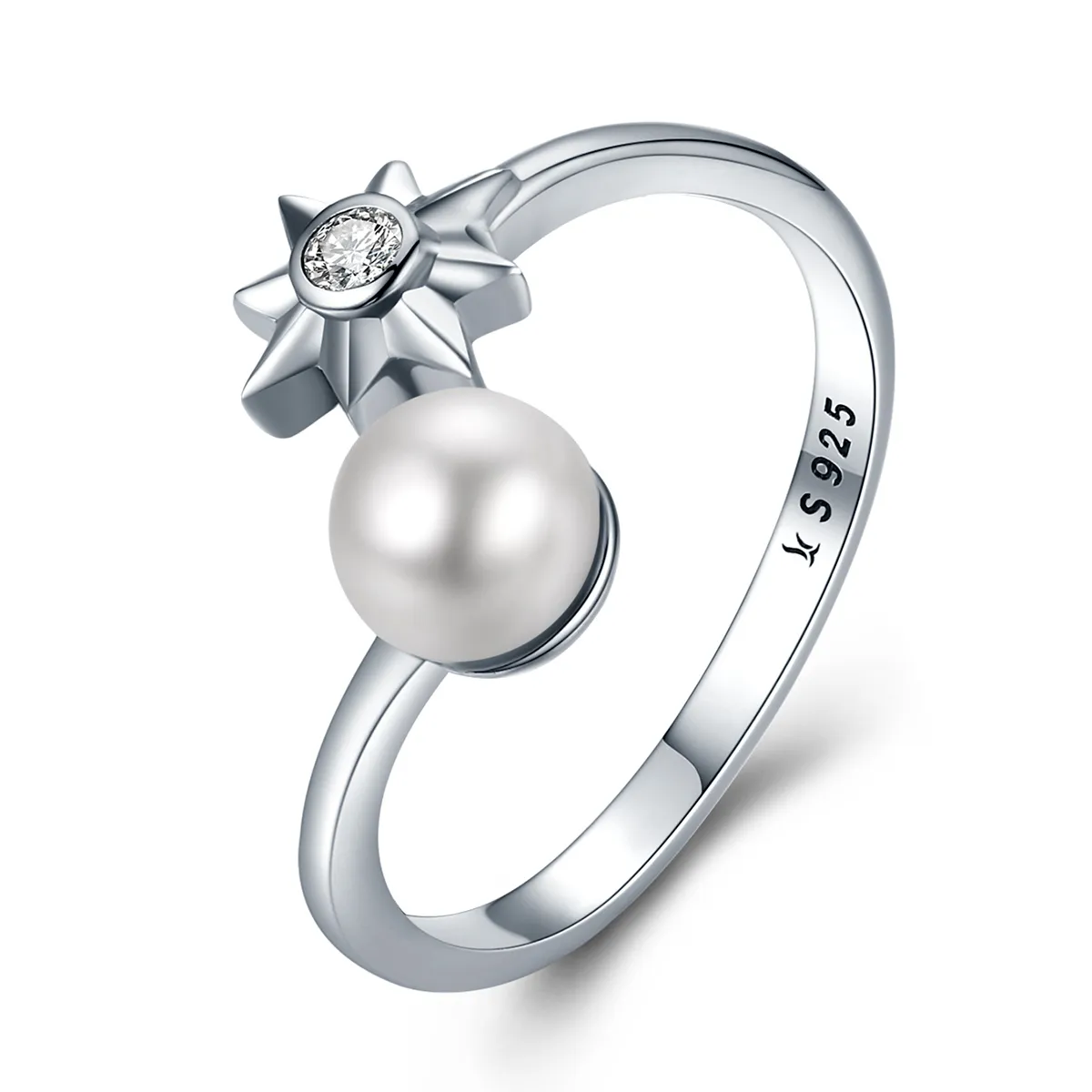 Pandora Style Blooming Moment Open Ring - VSR099