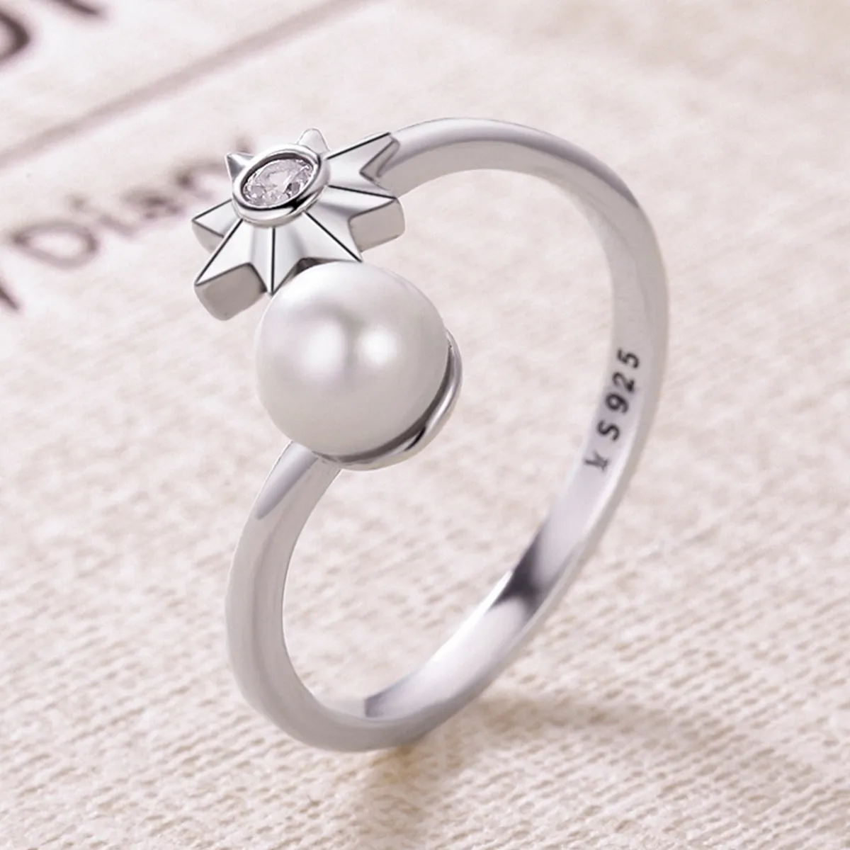 Pandora Style Blooming Moment Open Ring - VSR099