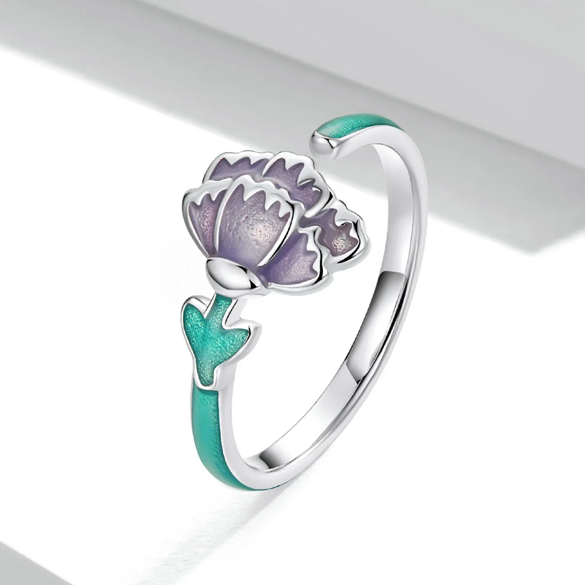 Pandora Style Carnation Open Ring - SCR773