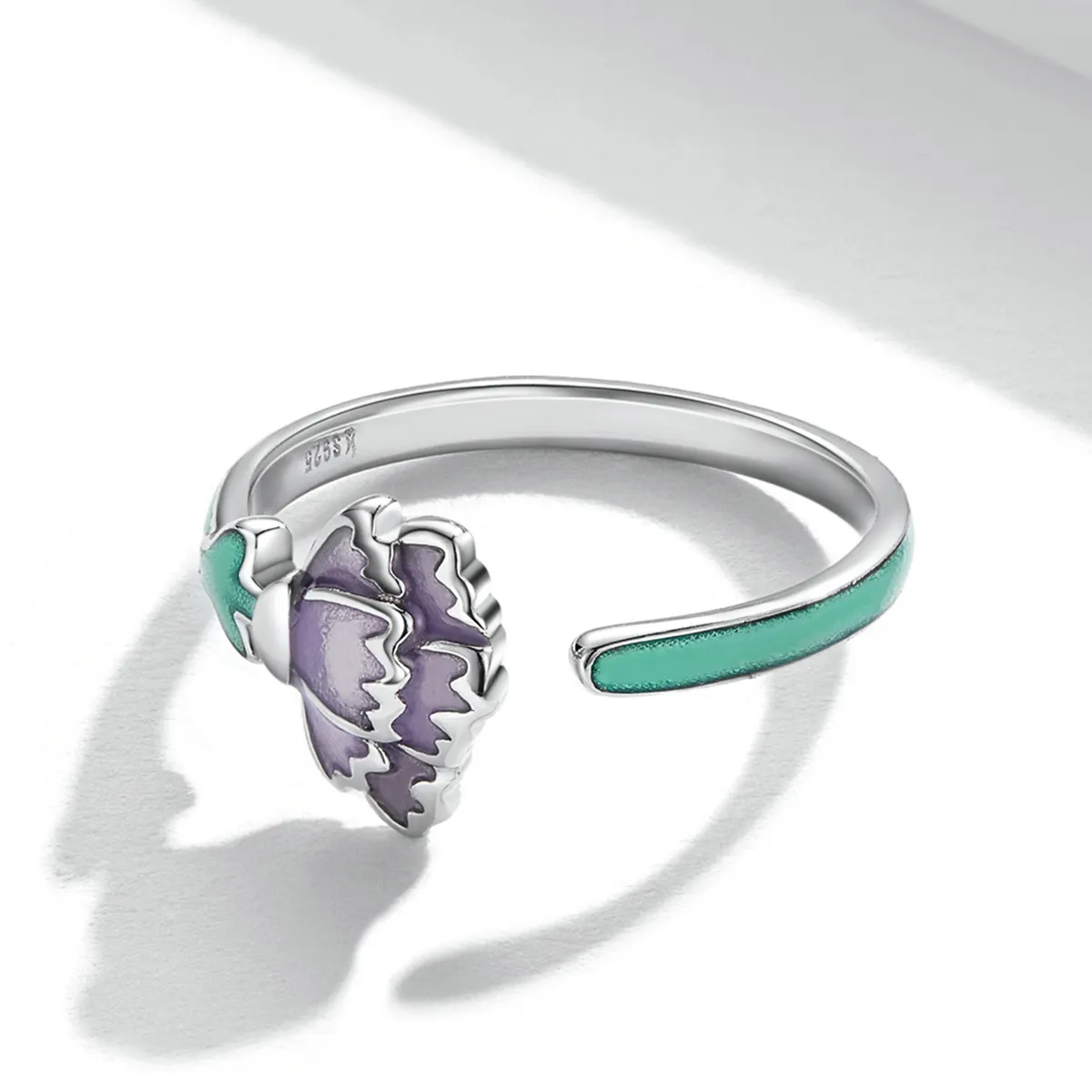 Pandora Style Carnation Open Ring - SCR773