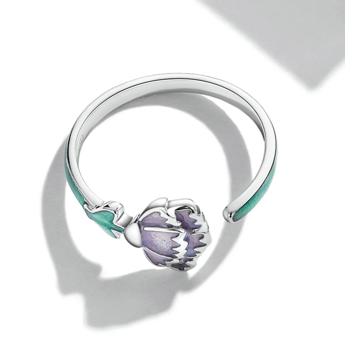 Pandora Style Carnation Open Ring - SCR773