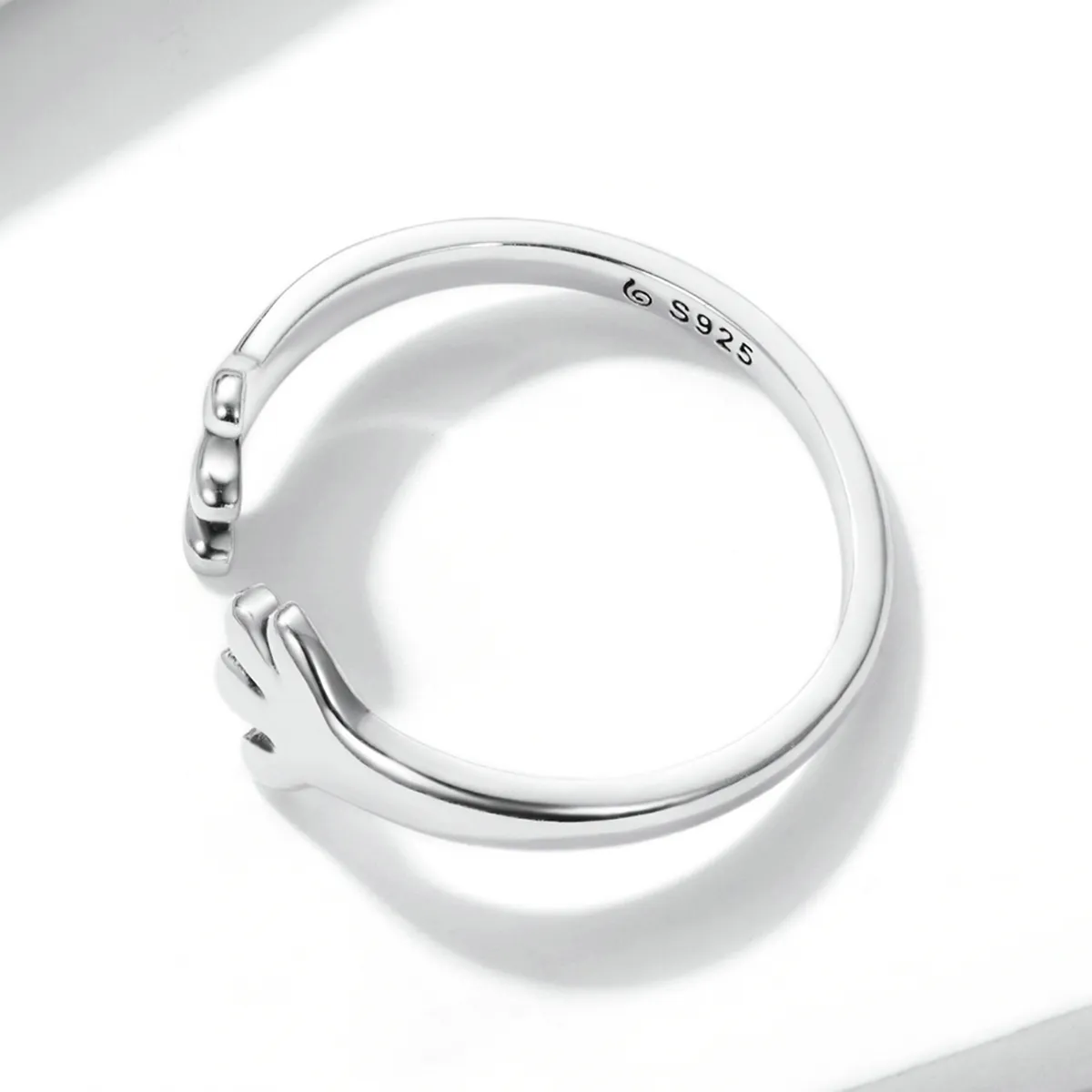 Pandora Style Cute Puppy Open Ring - BSR225