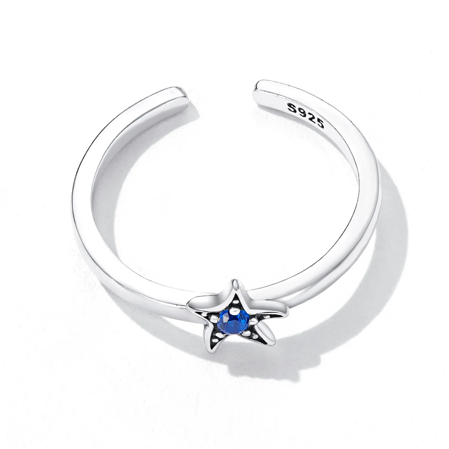 Pandora Style Delicate Starfish Open Ring - SCR818