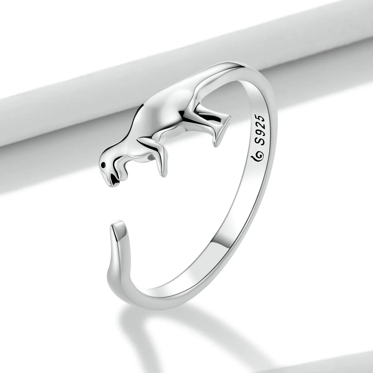 Pandora Style Dinosaur Open Ring - BSR226