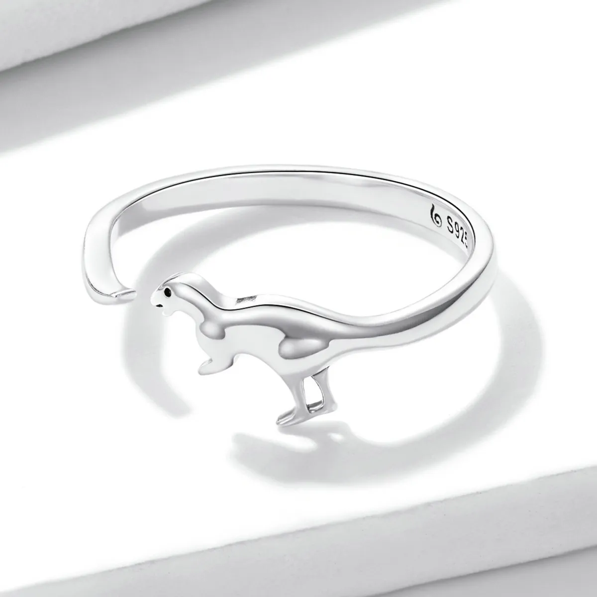 Pandora Style Dinosaur Open Ring - BSR226