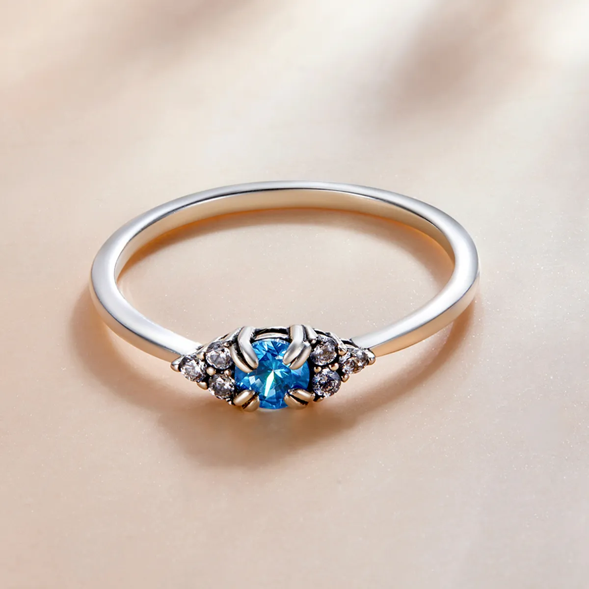 Pandora Style Eternal Love Ring - SCR534-BU