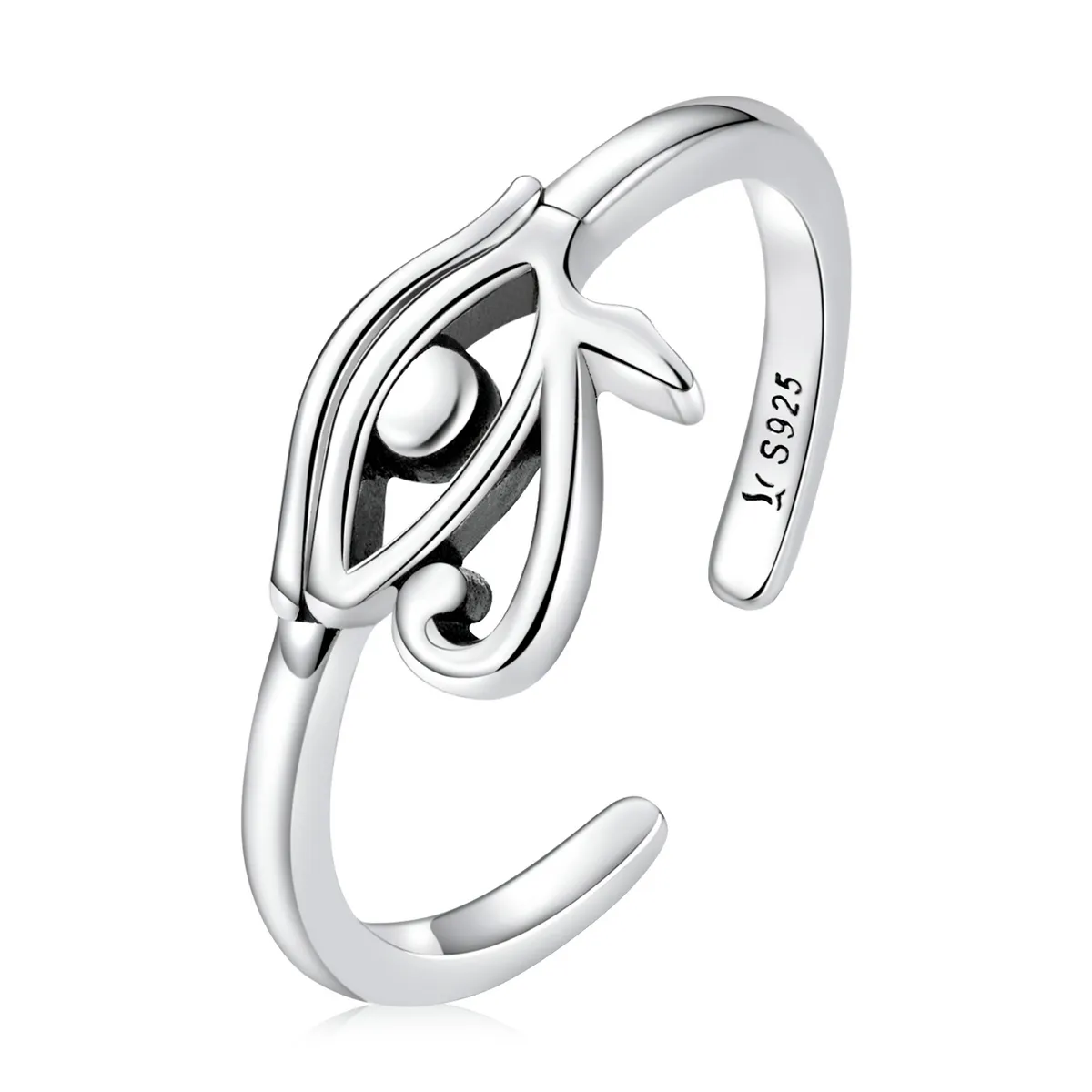 Pandora Style Eye of Horus Open Ring - SCR801