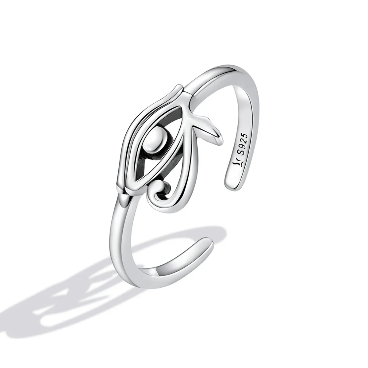 Pandora Style Eye of Horus Open Ring - SCR801