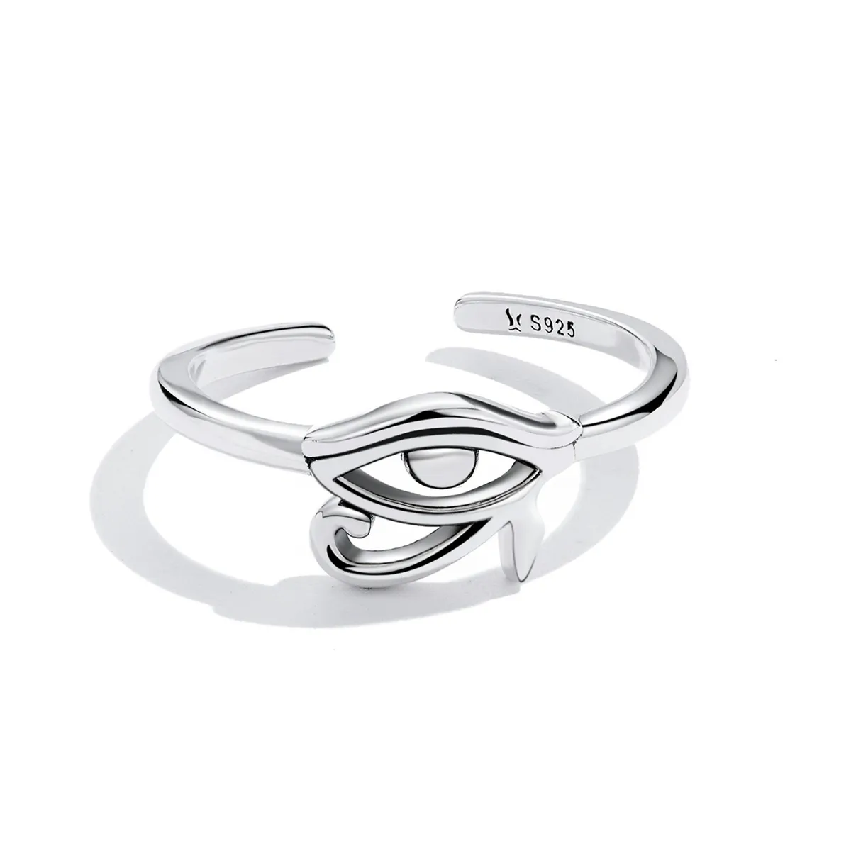 Pandora Style Eye of Horus Open Ring - SCR801