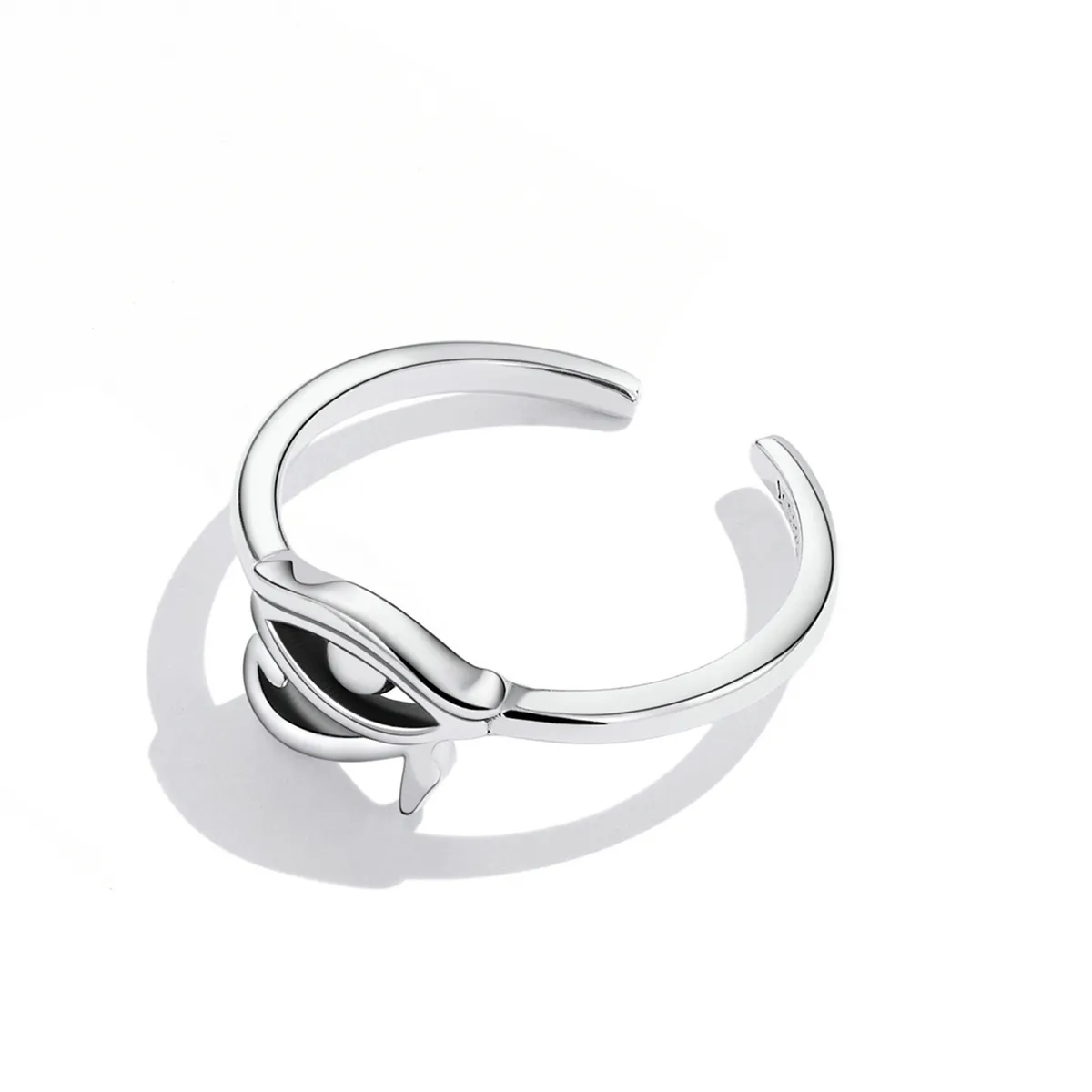 Pandora Style Eye of Horus Open Ring - SCR801