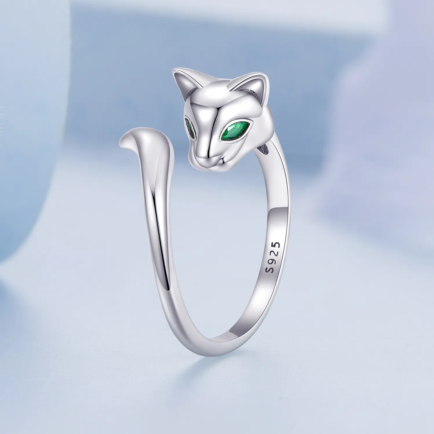 Pandora Style Fox Open Ring - BSR313