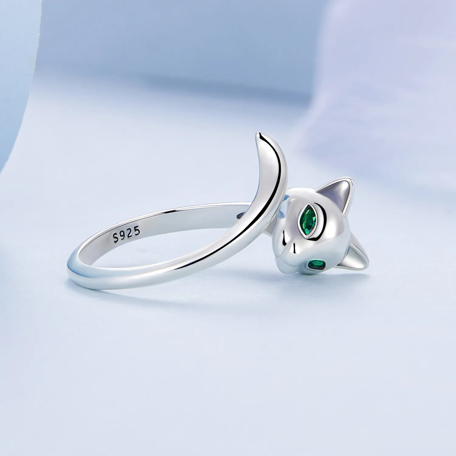 Pandora Style Fox Open Ring - BSR313