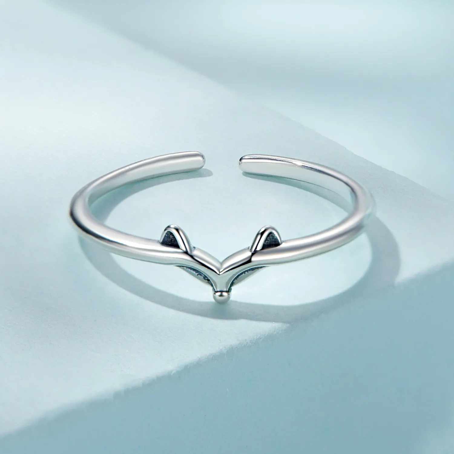 Pandora Style Fox Open Ring - SCR868