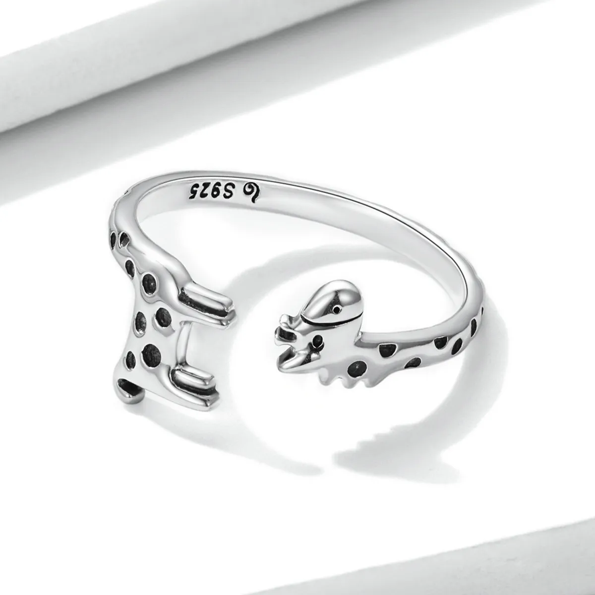 Pandora Style Giraffe Open Ring - BSR228