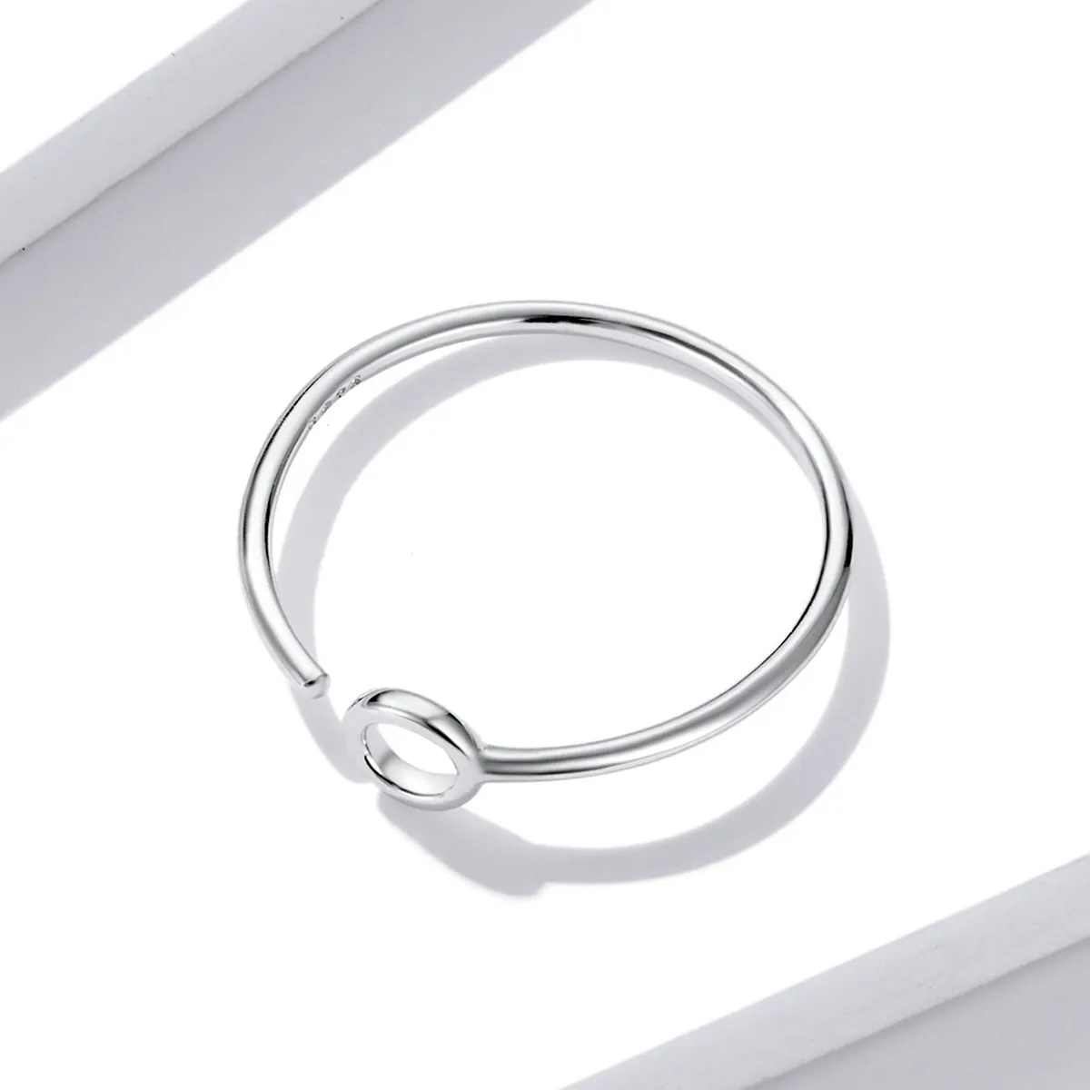 Pandora Style Little Circle Open Ring - BSR204