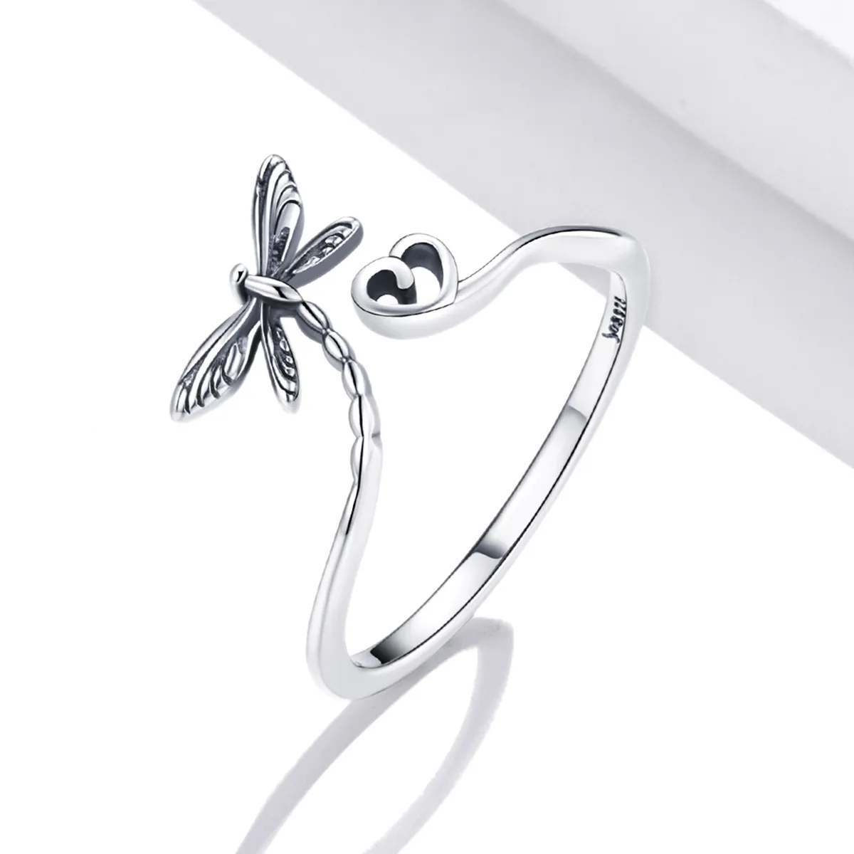 Pandora Style Love Dragonfly Open Ring - SCR734