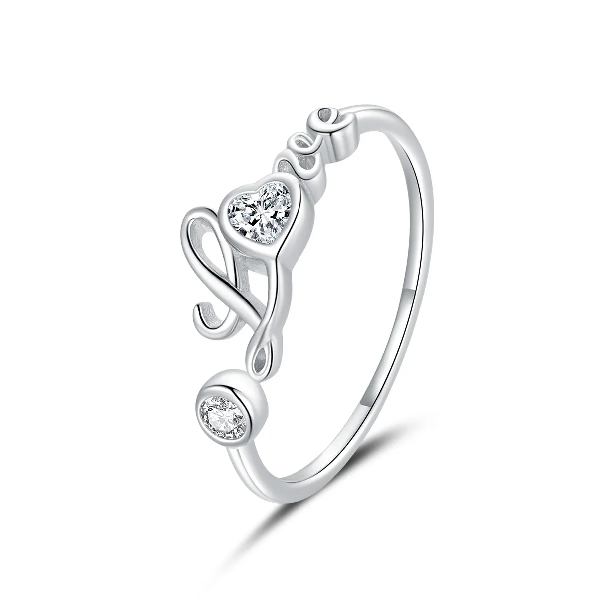 Pandora Style Love Open Ring - BSR146