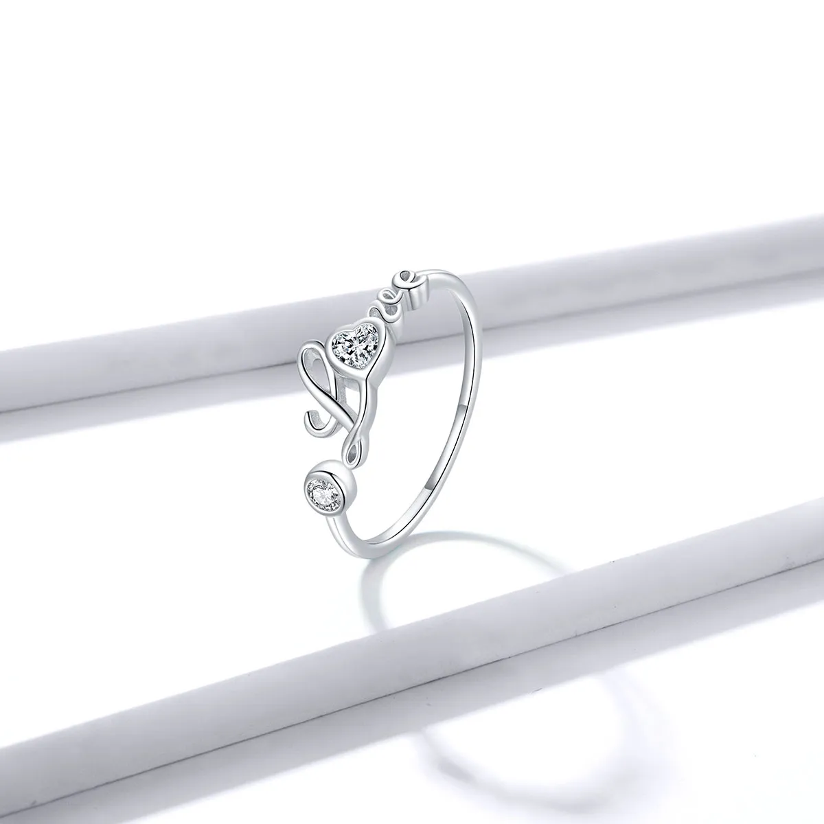 Pandora Style Love Open Ring - BSR146