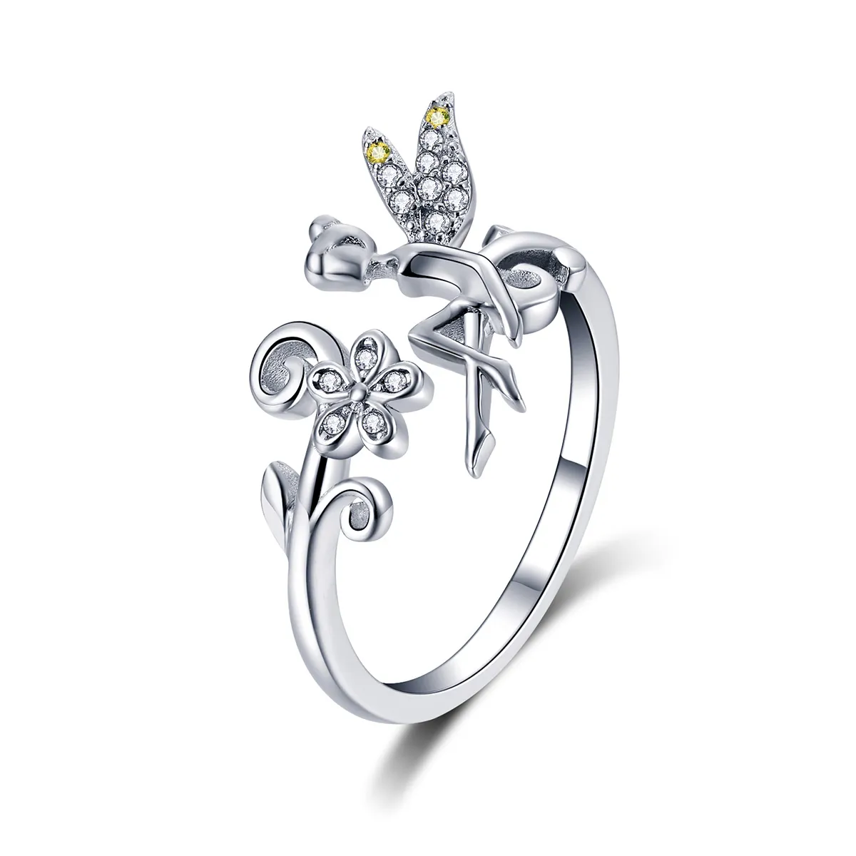 Pandora Style Spring Spirit Open Ring - BSR025