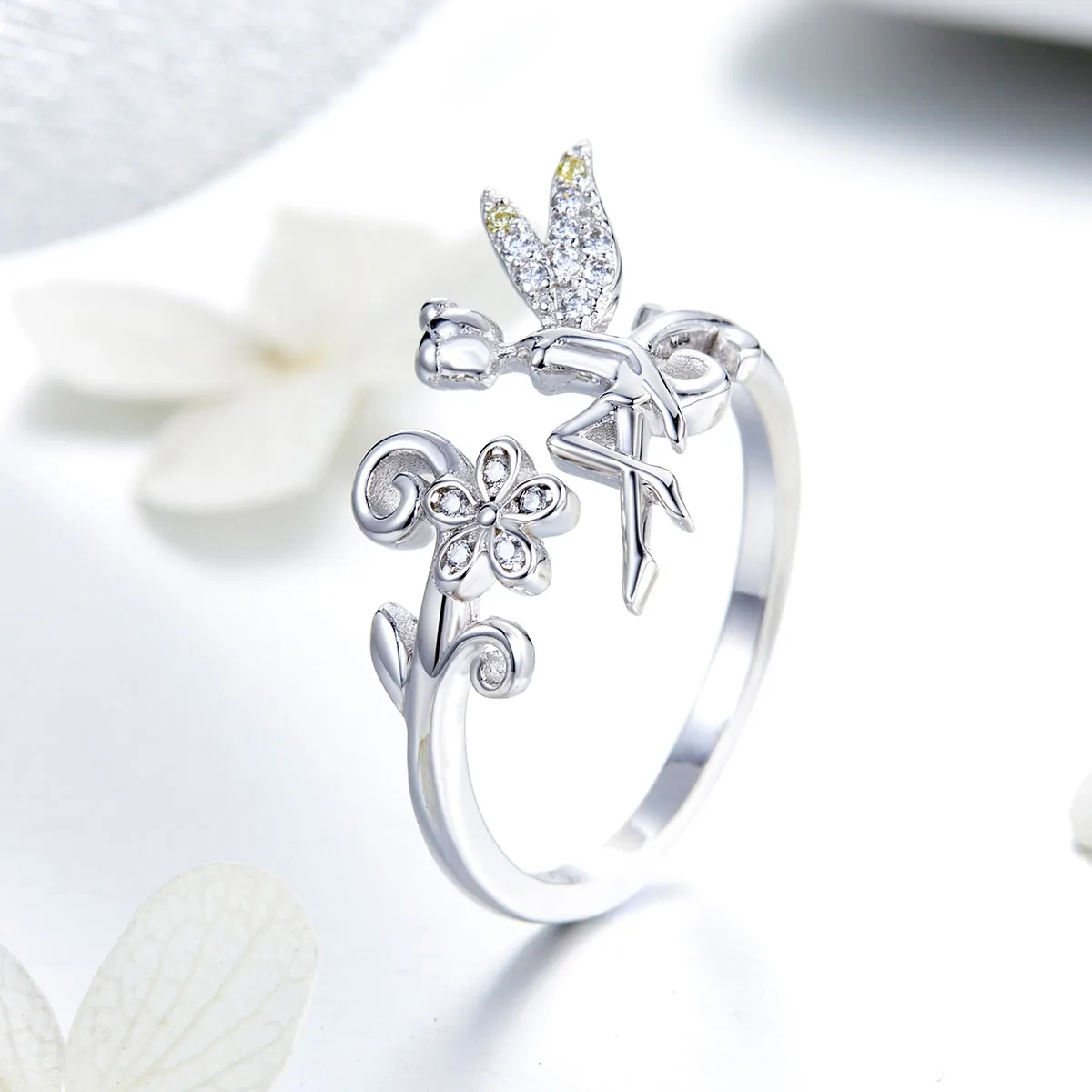 Pandora Style Spring Spirit Open Ring - BSR025