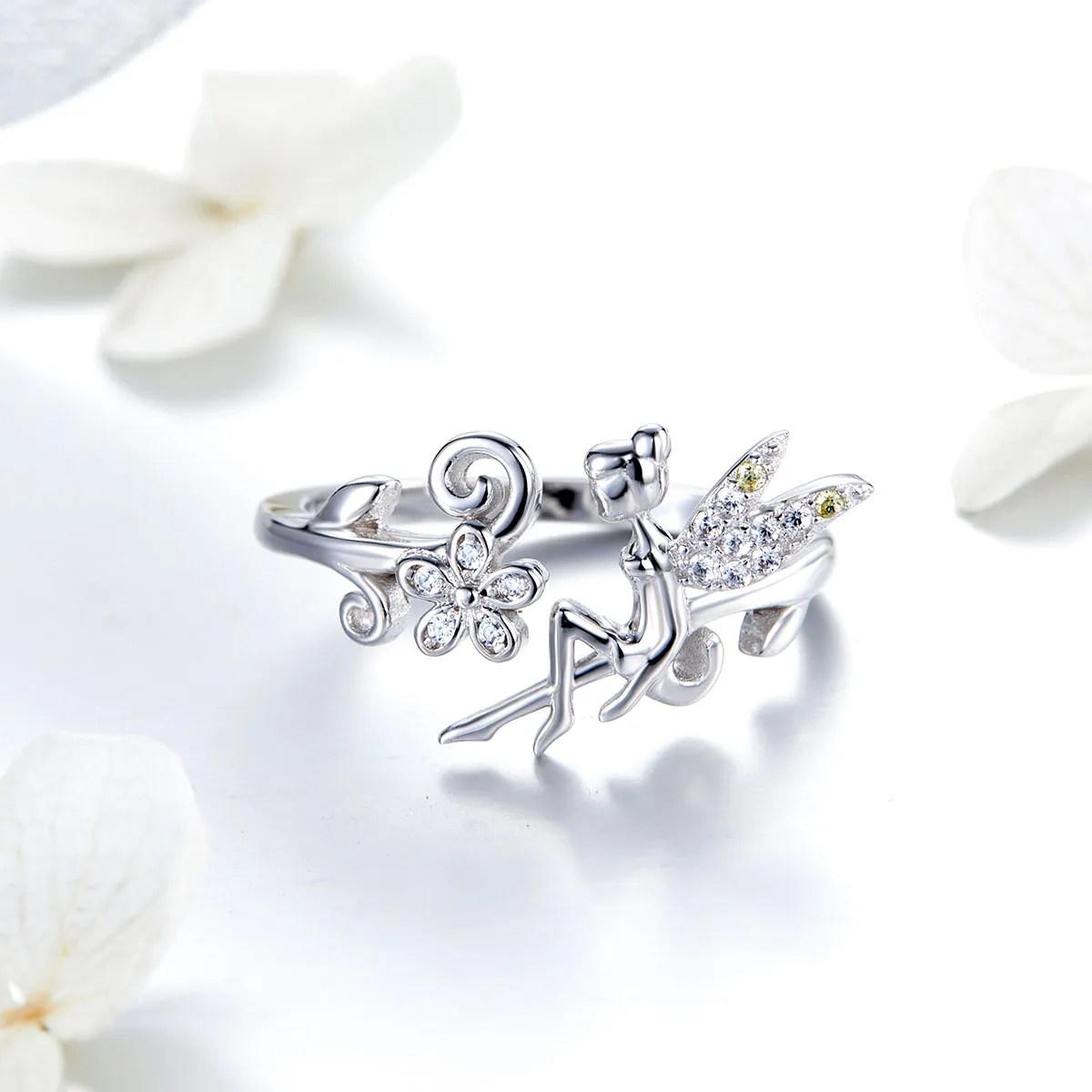 Pandora Style Spring Spirit Open Ring - BSR025