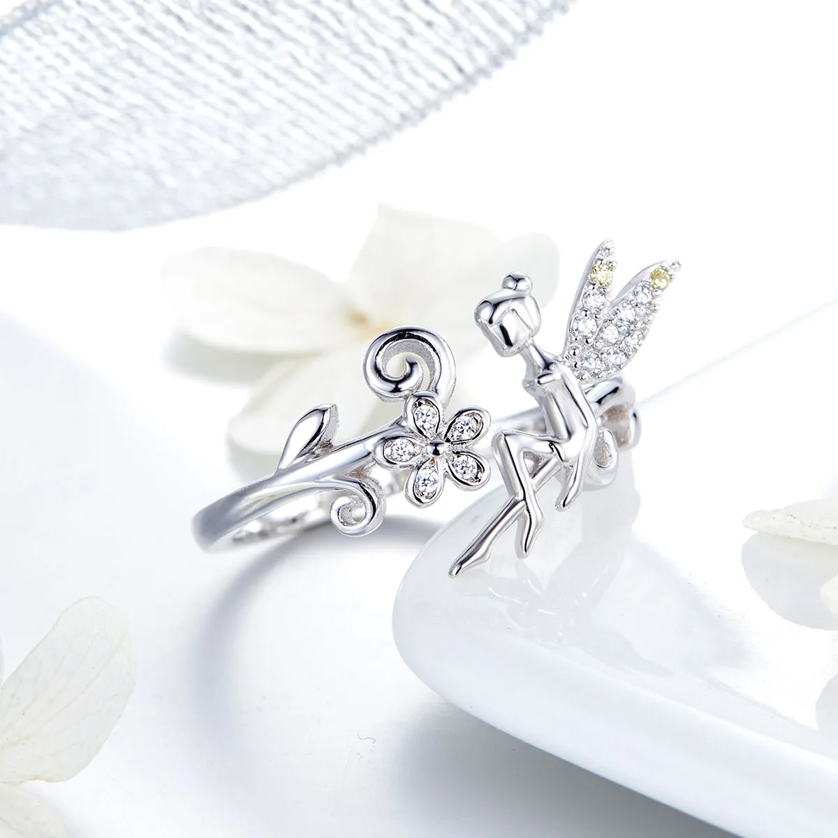 Pandora Style Spring Spirit Open Ring - BSR025