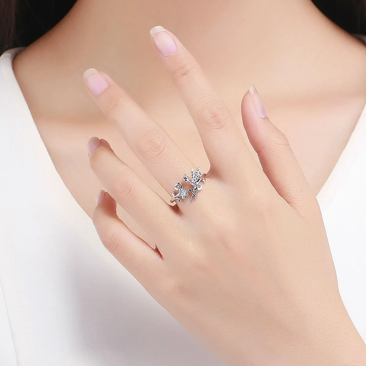 Pandora Style Spring Spirit Open Ring - BSR025