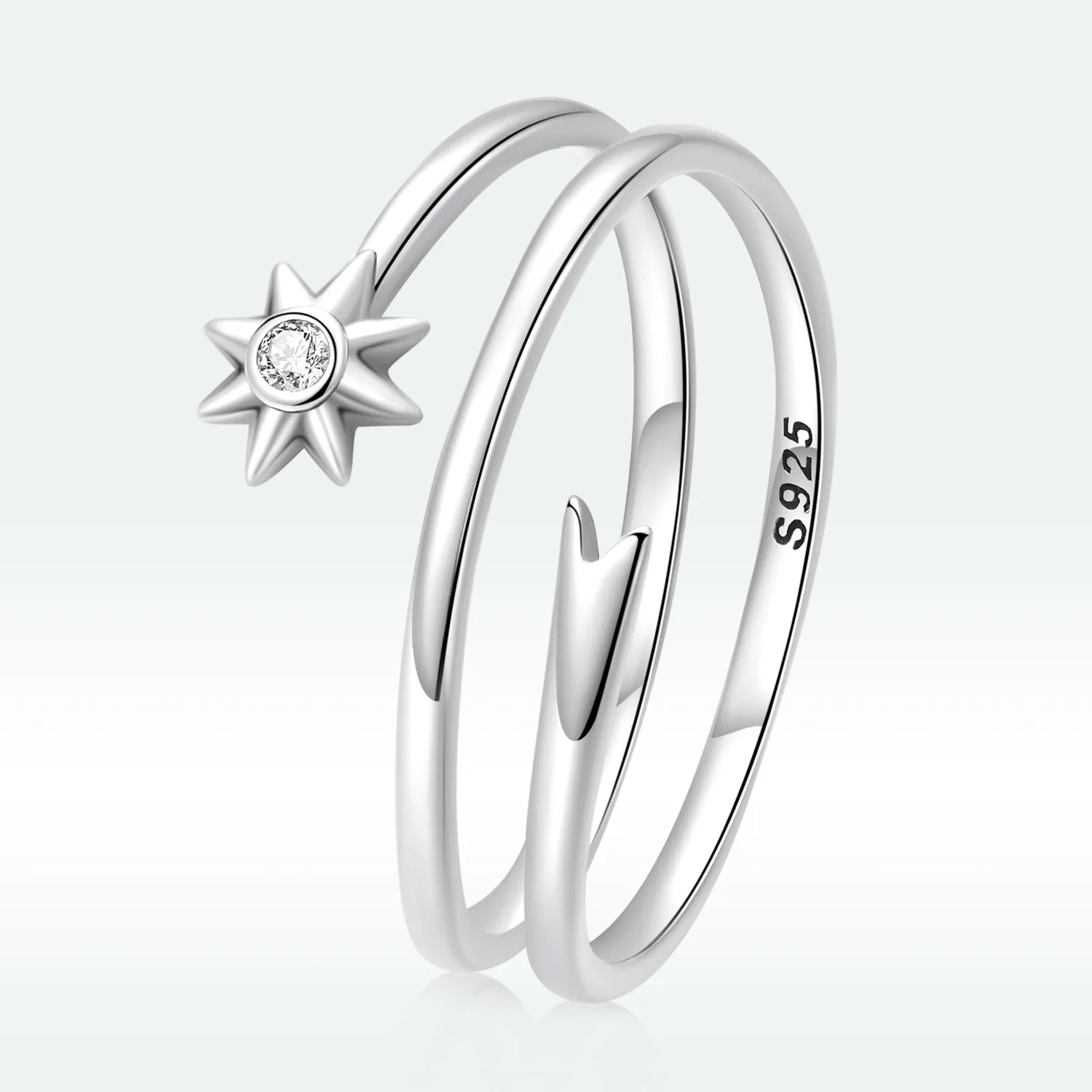 Pandora Style Wishing Meteor Open Ring - SCR810