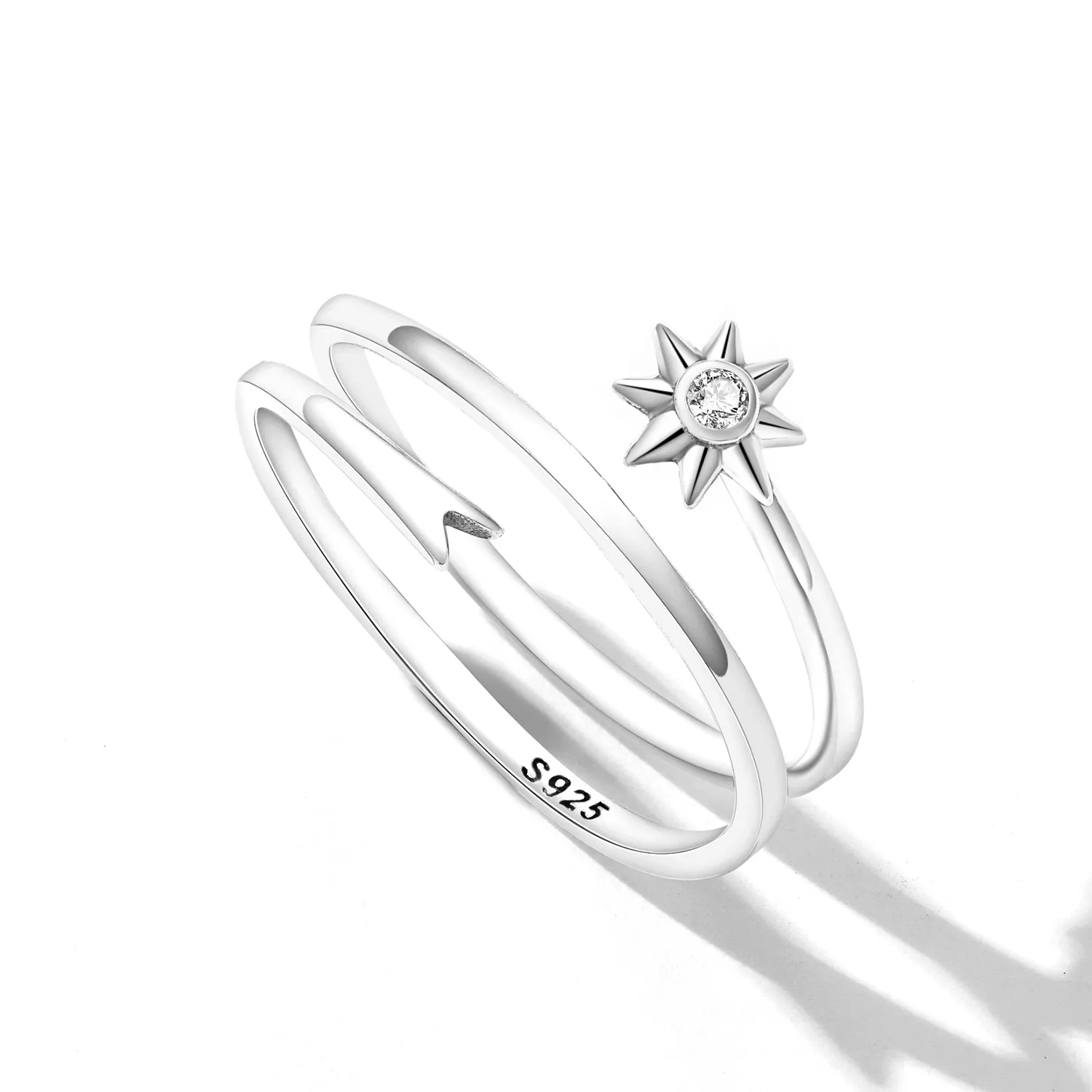 Pandora Style Wishing Meteor Open Ring - SCR810