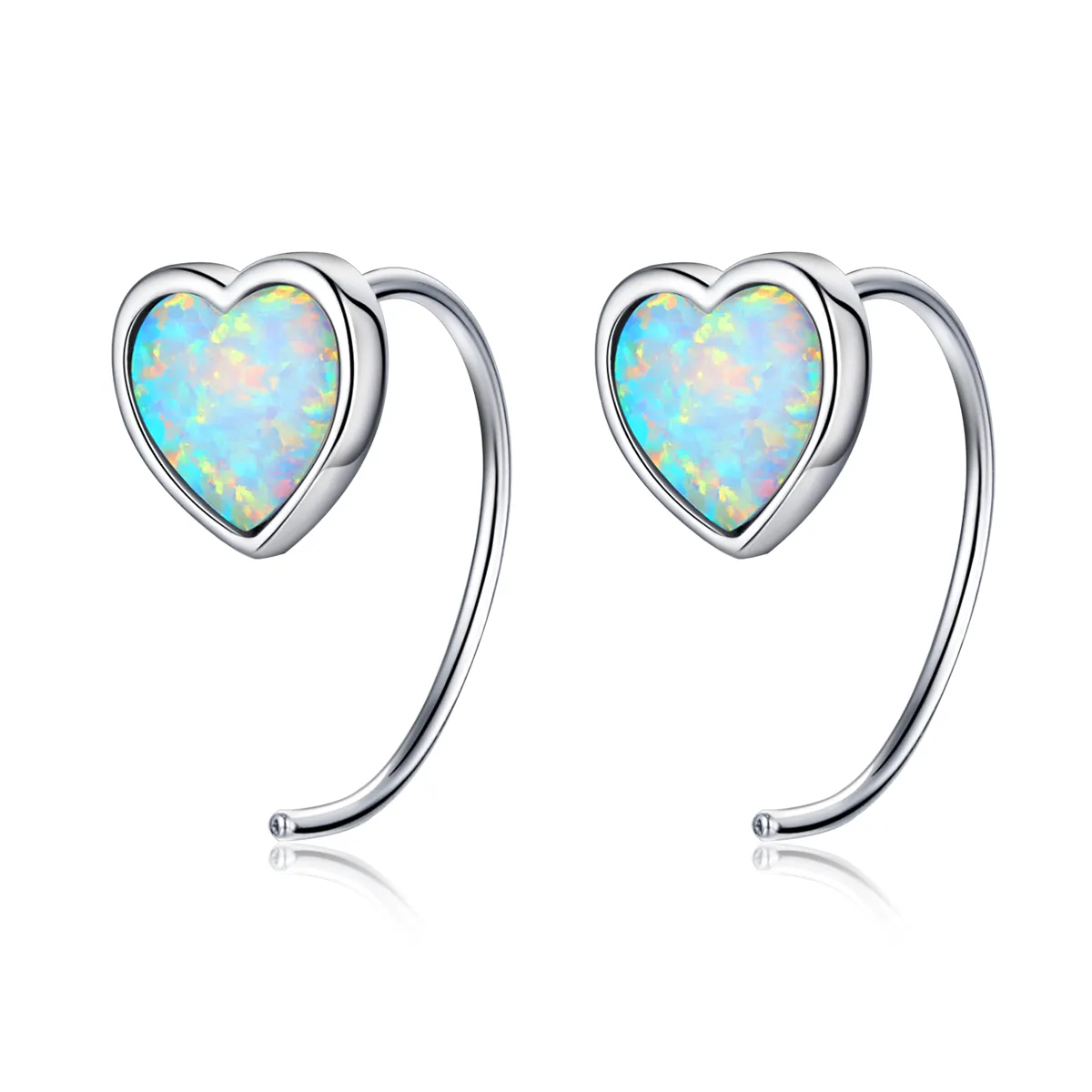 Pandora Style Aurora Romance Stud Earrings - BSE499