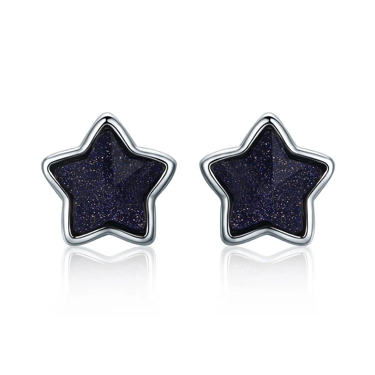 Pandora Style Call of The Stars Stud Earrings - VSE057