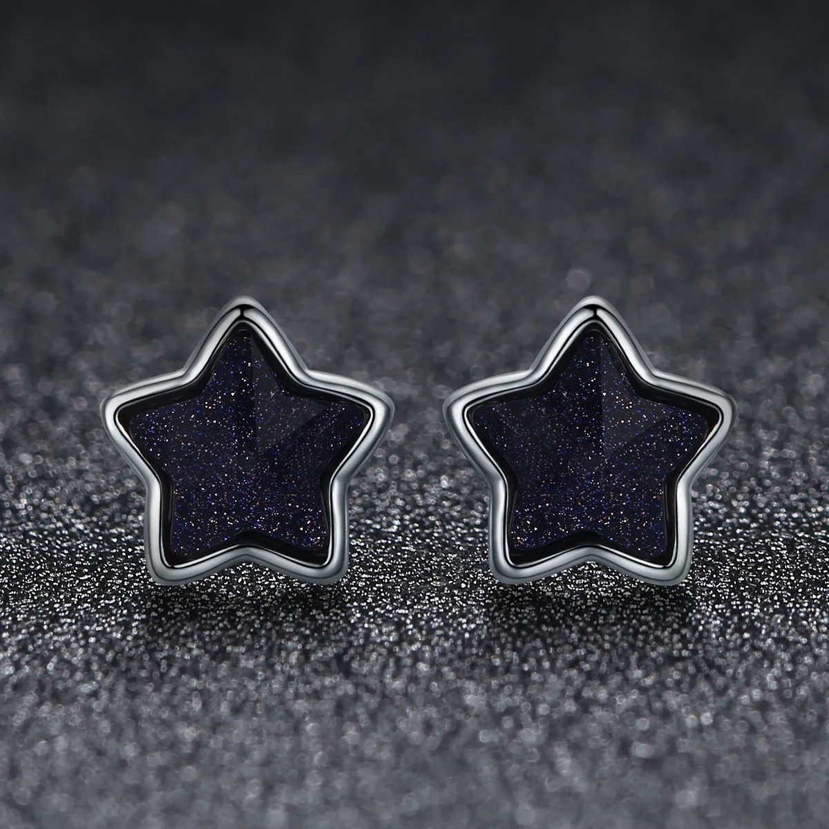 Pandora Style Call of The Stars Stud Earrings - VSE057