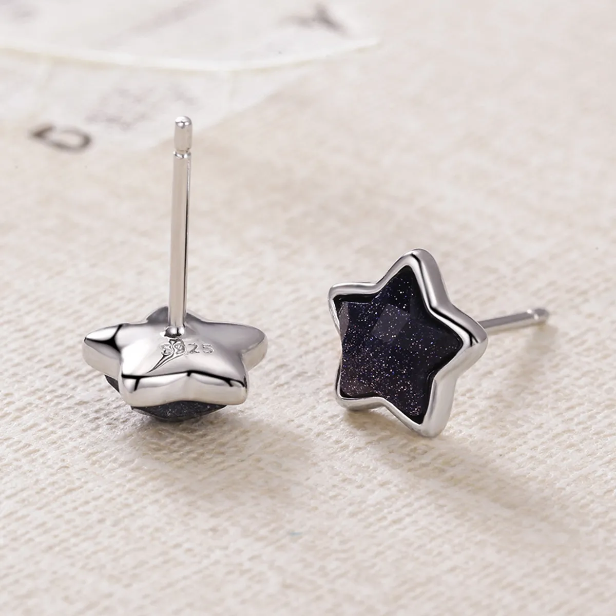 Pandora Style Call of The Stars Stud Earrings - VSE057