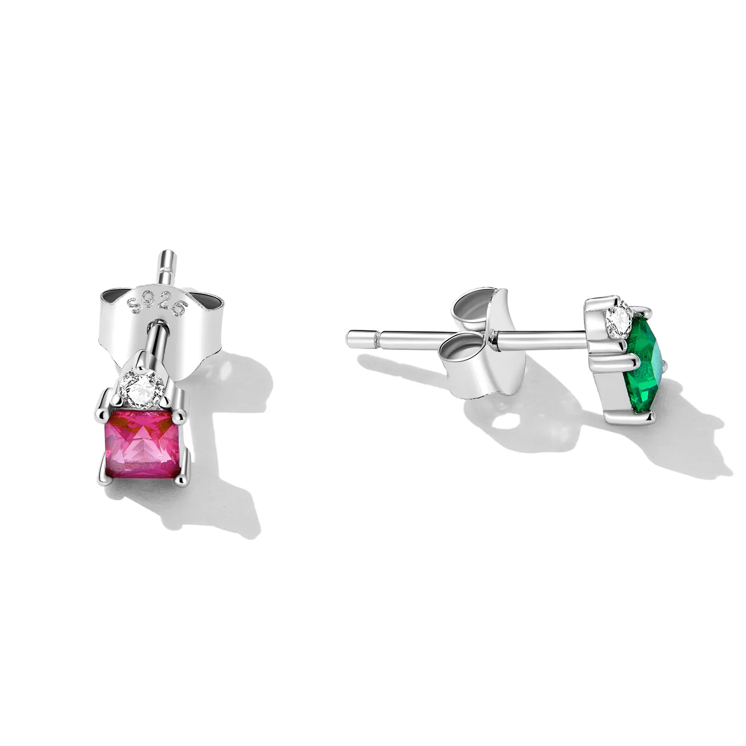 Pandora Style Colorful Princess Party Candies Stud Earrings - SCE1465