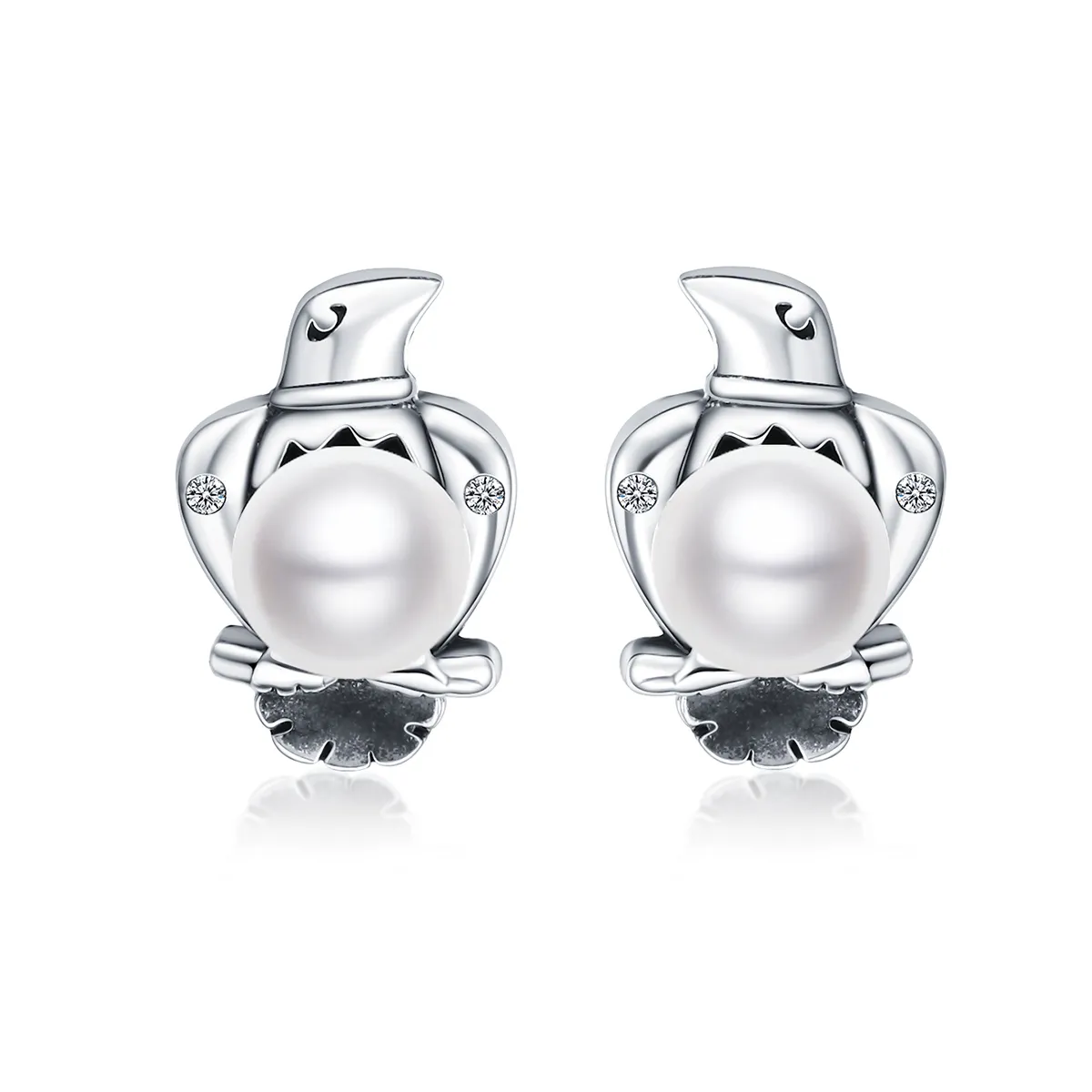 Pandora Style Guardian of Light Stud Earrings - VSE098