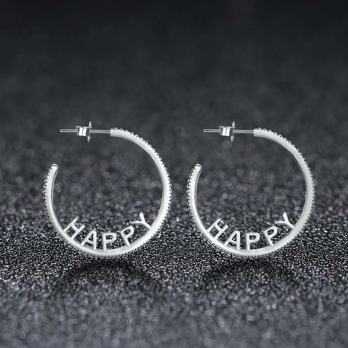 Pandora Style Happy Wishes Stud Earrings - VSE087