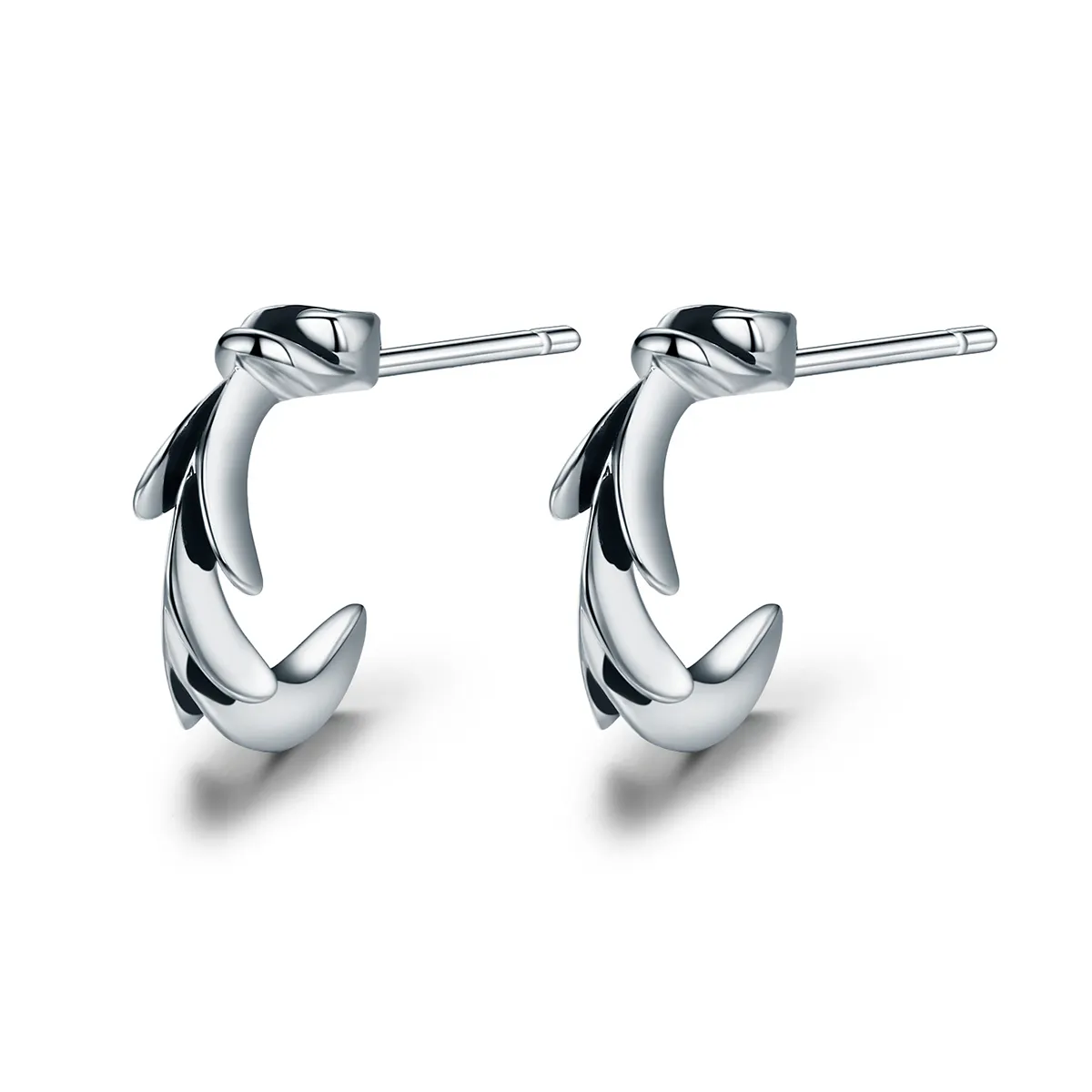 Pandora Style Impressionism Stud Earrings - VSE050