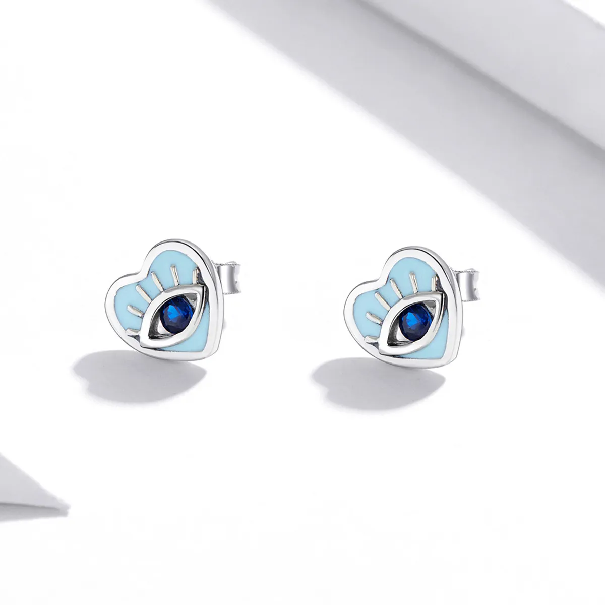 Pandora Style Love Guard Stud Earrings - SCE1134