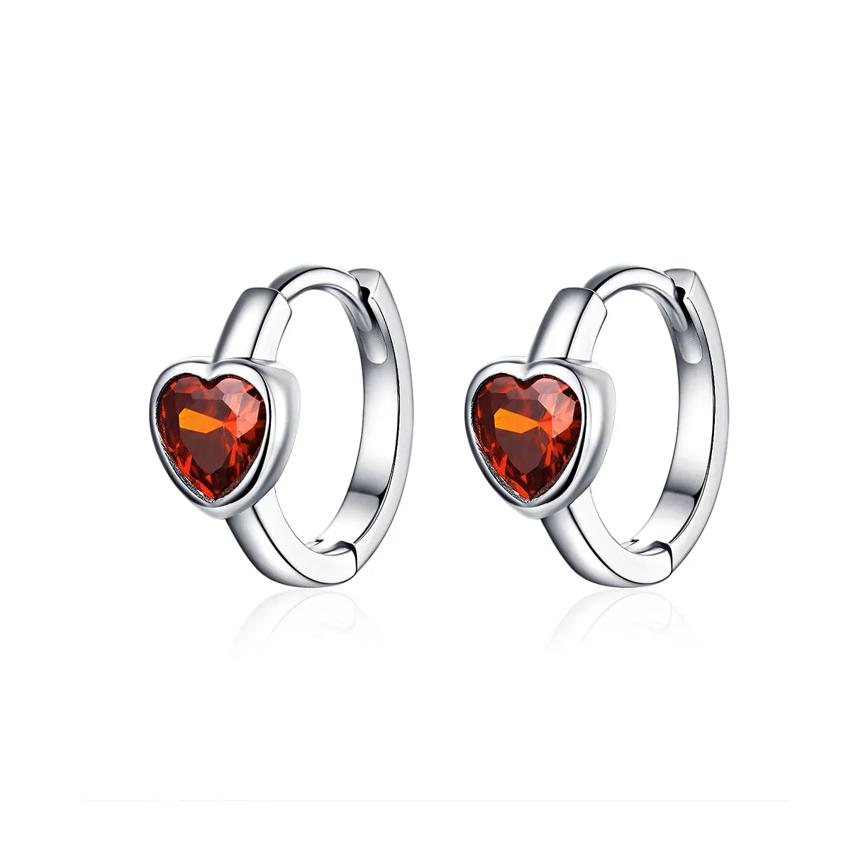 Pandora Style Love You Stud Earrings - BSE084