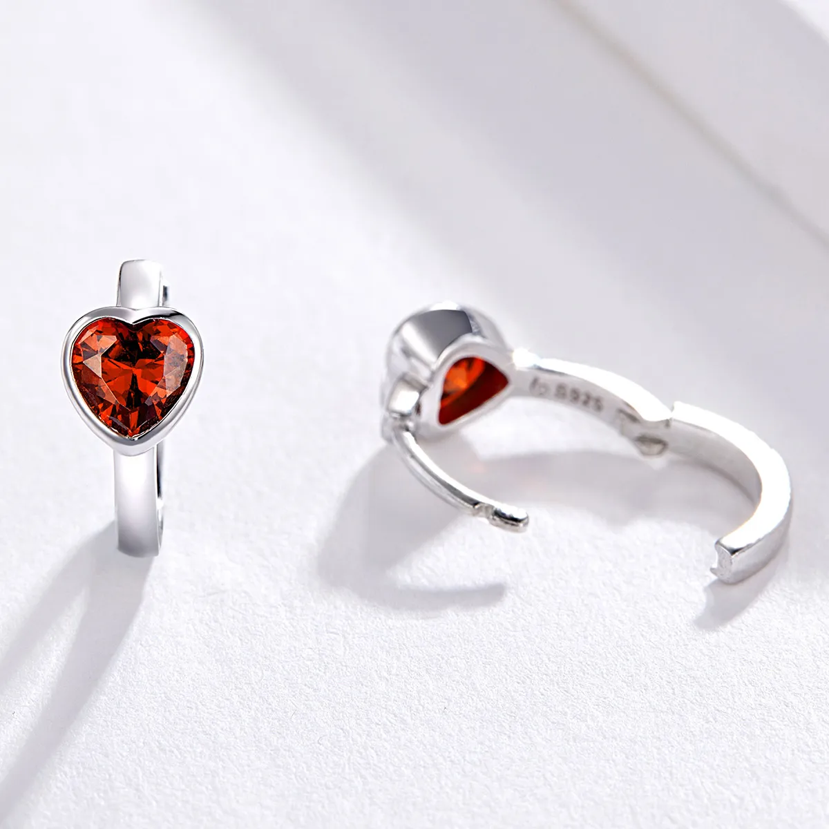 Pandora Style Love You Stud Earrings - BSE084