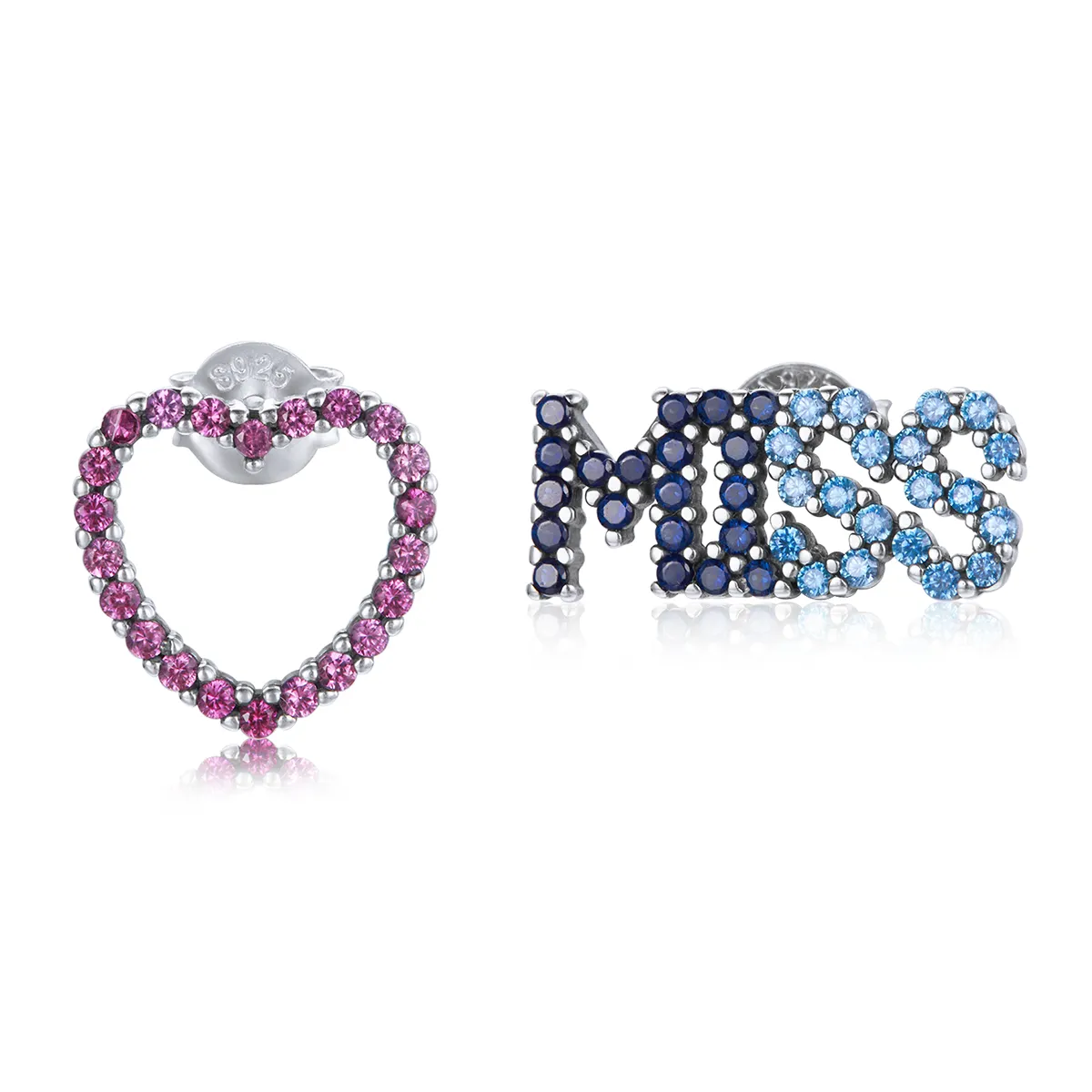 Pandora Style Miss You Stud Earrings - SCE1197