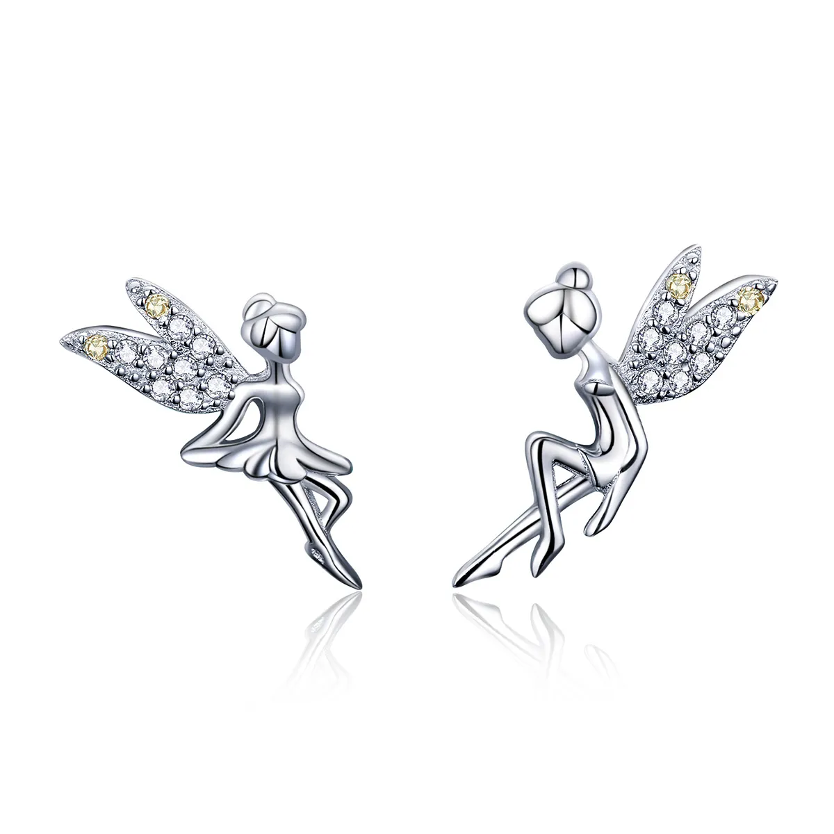 Pandora Style Spring Spirit Stud Earrings - BSE046