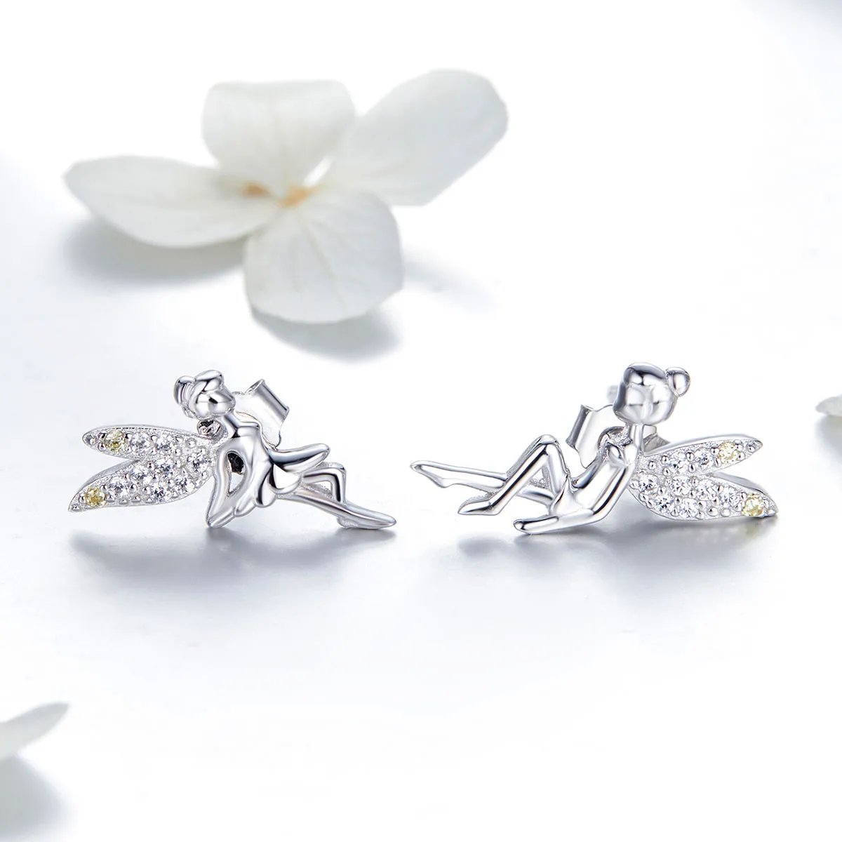 Pandora Style Spring Spirit Stud Earrings - BSE046