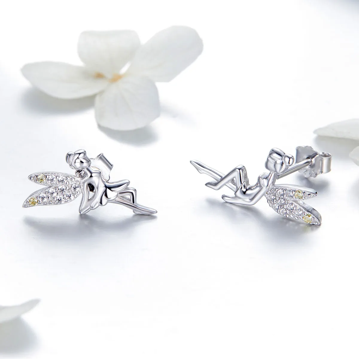 Pandora Style Spring Spirit Stud Earrings - BSE046